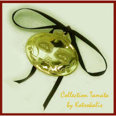 Tamata Eyes brass or silver