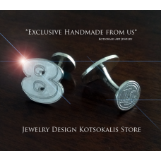 Number Cufflinks