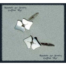 Cufflinks Kiss