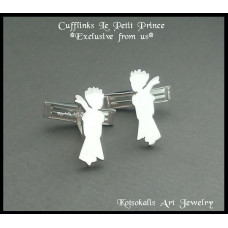 Cufflinks Le Petit Prince Minimal