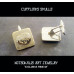 Cufflinks Skull mat