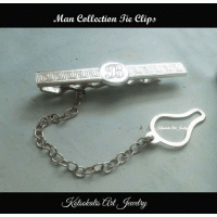 Tie Clip Meader & letter
