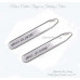 Men's Collar bar-Stays in Silver