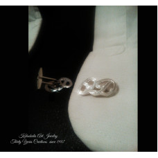 Cufflinks two letter Θ.Δ (cluster) 