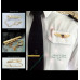 Tie Clip Airplan for pilot gold plated