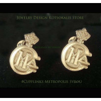 Cufflinks  Greek Orthodox Jewelry Syrou