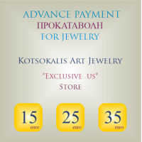 Advance payment for jewelry draft