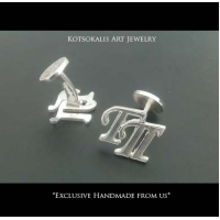 Initially letters Cufflinks