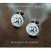 Cufflinks Basketball with Number