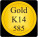 Yellow Gold 14K-585 (1)